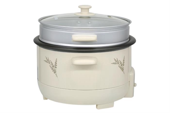 Nồi lẩu hấp đa năng Kangaroo KGEH45G 4.5 lít Màu Màu be