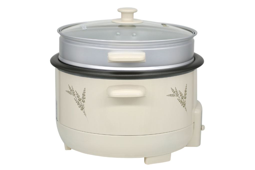 Nồi lẩu hấp đa năng Kangaroo KGEH45G 4.5 lít Màu Màu be