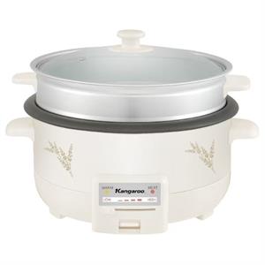 img Nồi lẩu hấp đa năng Kangaroo KGEH45G 4.5 lít