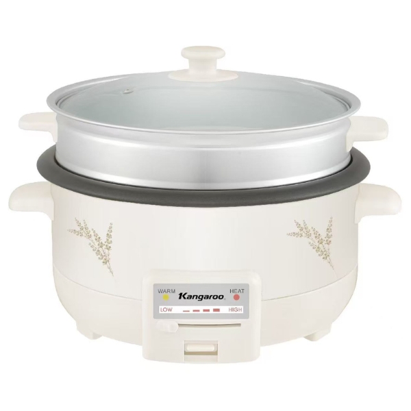 img Nồi lẩu hấp đa năng Kangaroo KGEH45G 4.5 lít