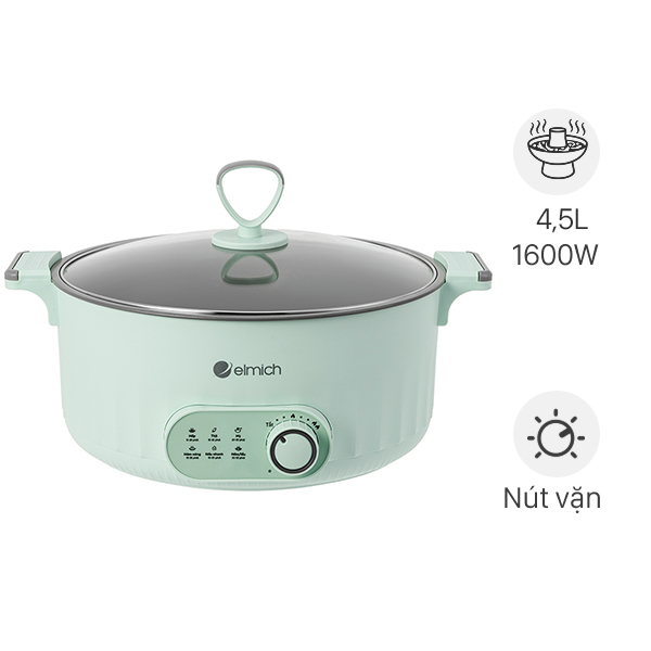 Nồi lẩu đa năng Elmich MPE1298 4.5 lít