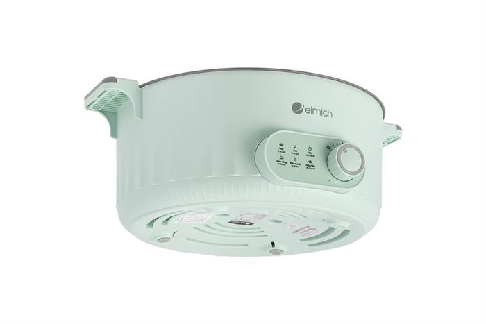 Nồi lẩu điện Elmich MPE1298 4.5 lít Màu Xanh dương - Xanh lá