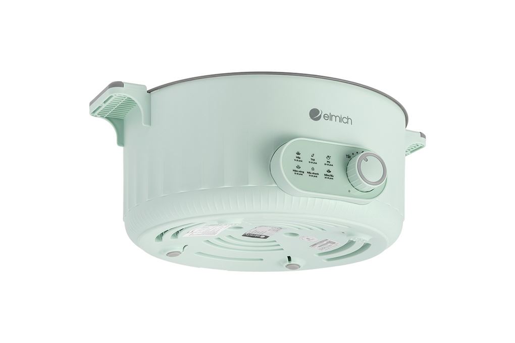 Nồi lẩu điện Elmich MPE1298 4.5 lít Màu Xanh dương - Xanh lá