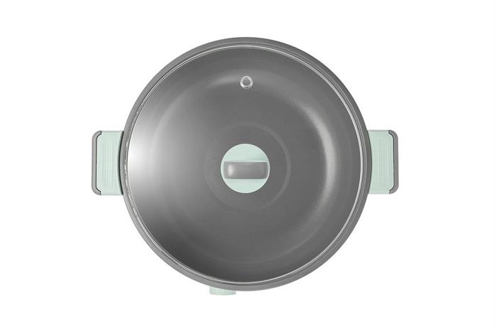 Nồi lẩu điện Elmich MPE1298 4.5 lít Màu Xanh dương - Xanh lá