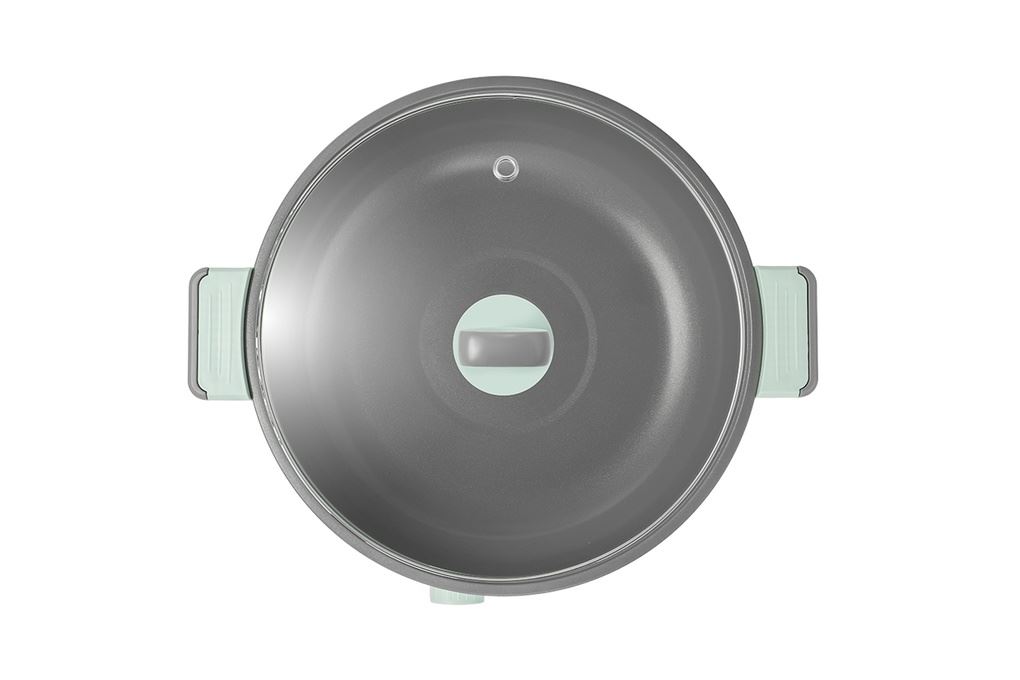 Nồi lẩu điện Elmich MPE1298 4.5 lít Màu Xanh dương - Xanh lá