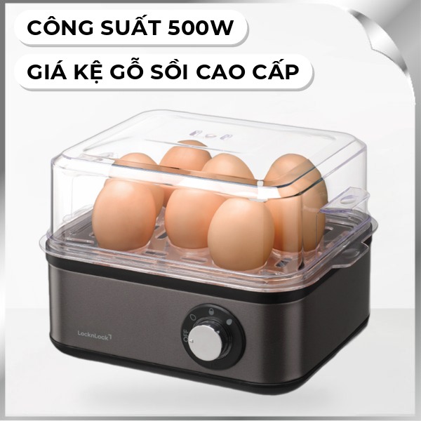 Nồi lẩu hấp đa năng Lock&Lock EJE223GRY