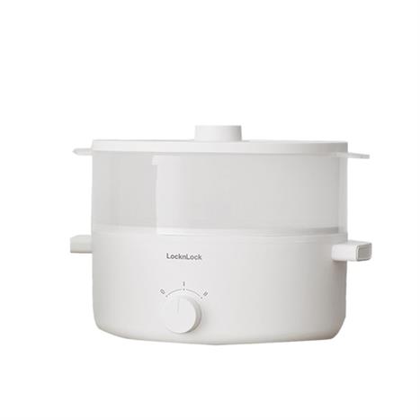 Nồi lẩu điện Lock&Lock EJP134IVY 5 lít Màu Kem