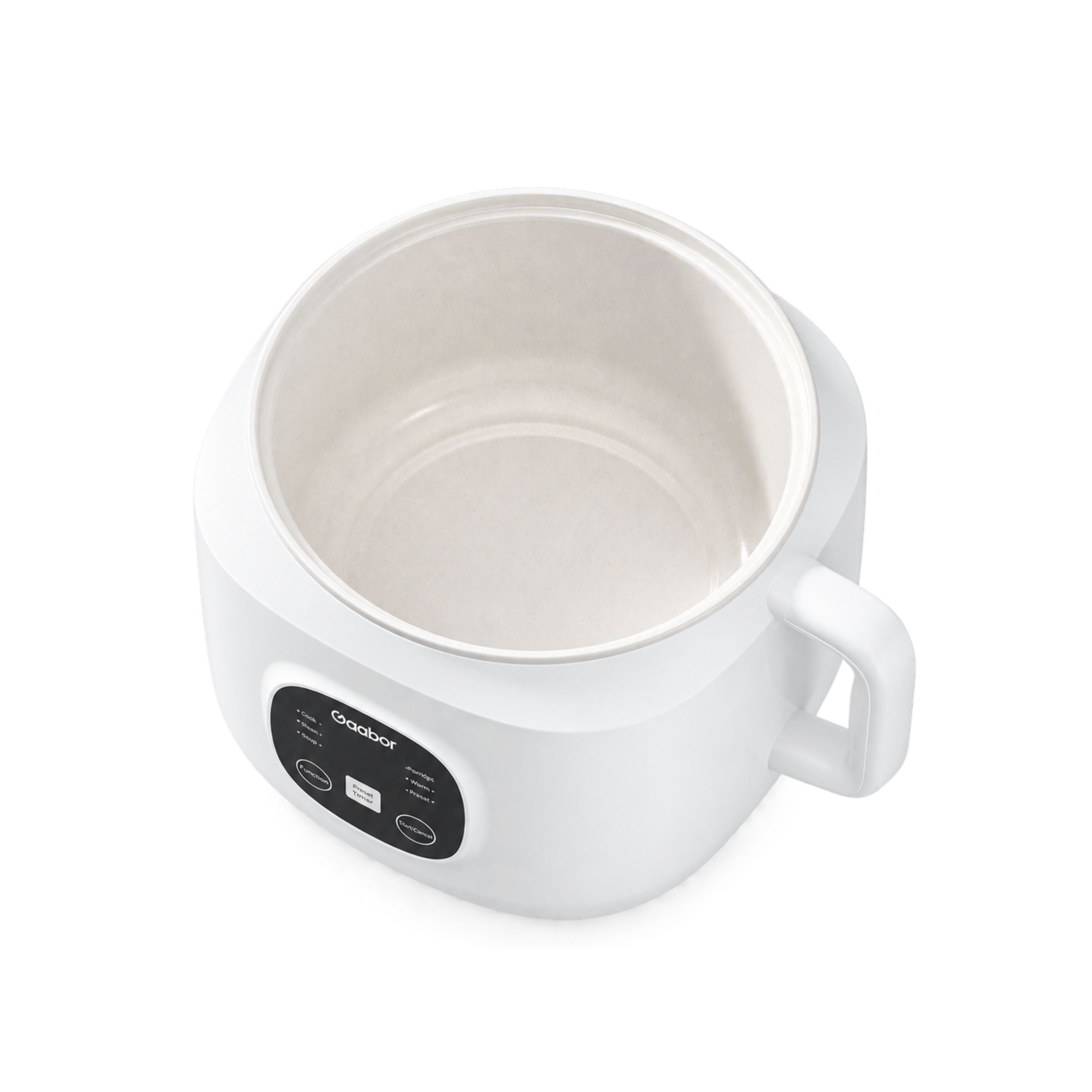 Nồi lẩu điện đa năng Gaabor EC-30T01A 3 lít Màu Trắng