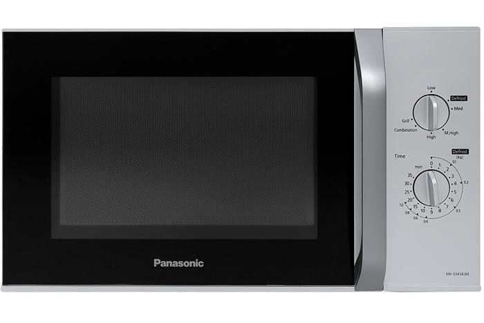 Lò vi sóng có nướng Panasonic NN-GM34JMYUE 23 lít Màu Xám
