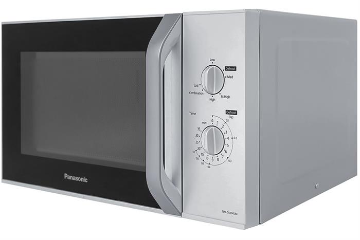 Lò vi sóng có nướng Panasonic NN-GM34JMYUE 23 lít Màu Xám