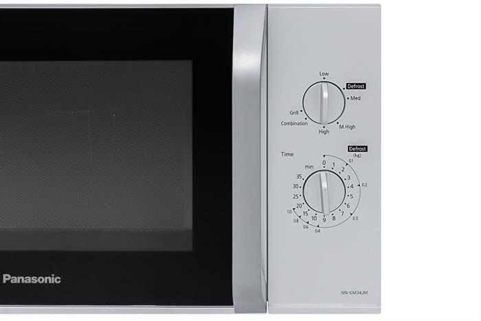 Lò vi sóng có nướng Panasonic NN-GM34JMYUE 23 lít Màu Xám