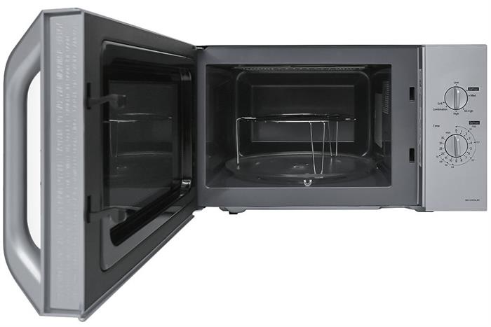 Lò vi sóng có nướng Panasonic NN-GM34JMYUE 23 lít Màu Xám