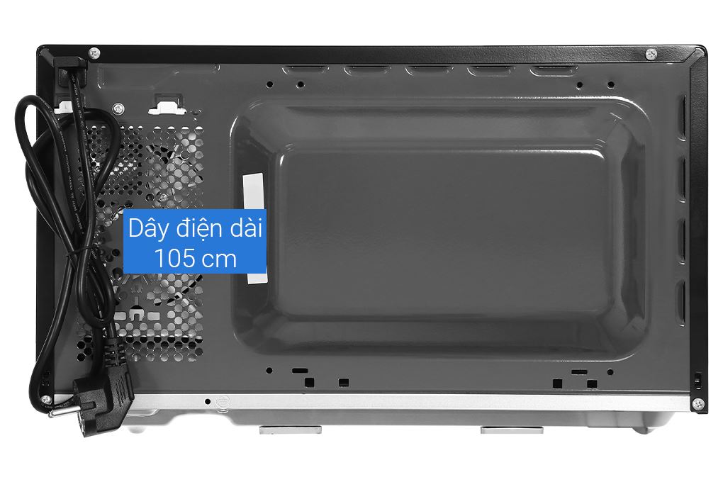 Lò vi sóng Sharp R-2029E-BK 20 lít Màu Đen