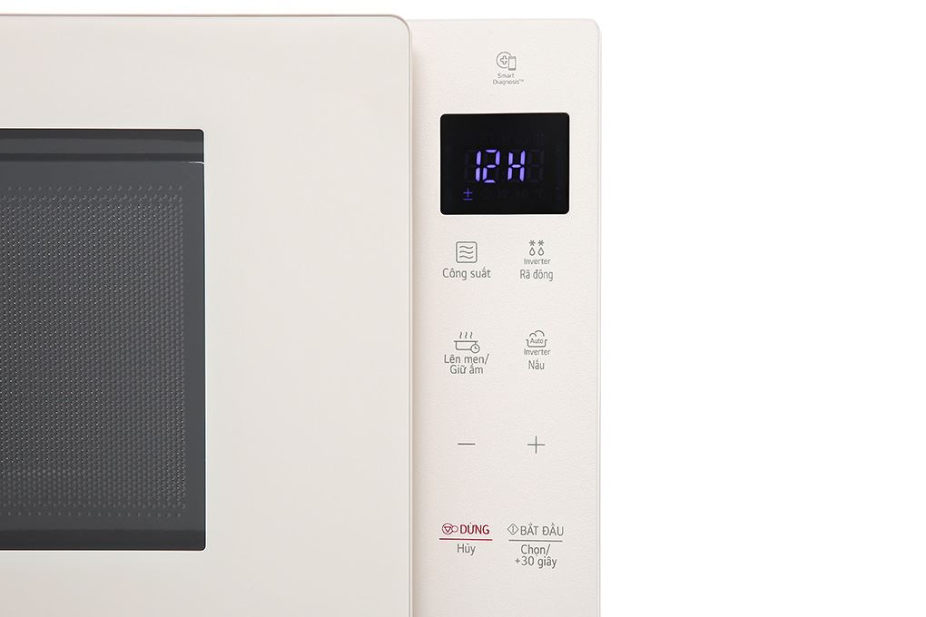 Lò vi sóng LG MS2535GIK 25 lít Màu Trắng