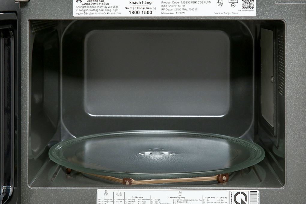 Lò vi sóng LG MS2535GIK 25 lít Màu Trắng