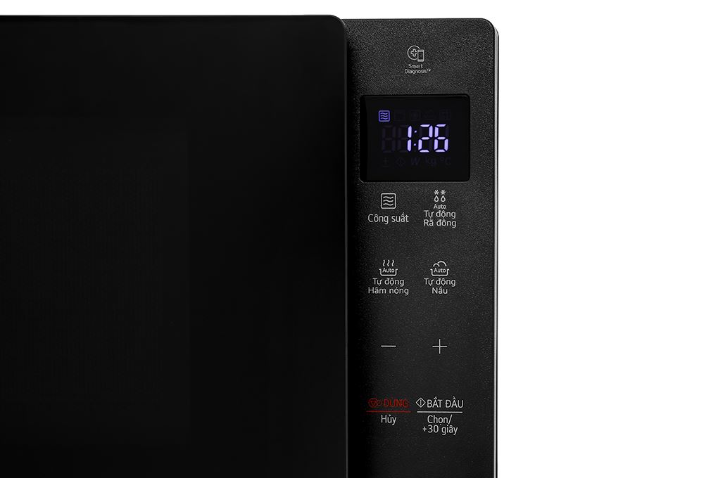 Lò vi sóng LG MS2032GAS 20 lít Màu Đen