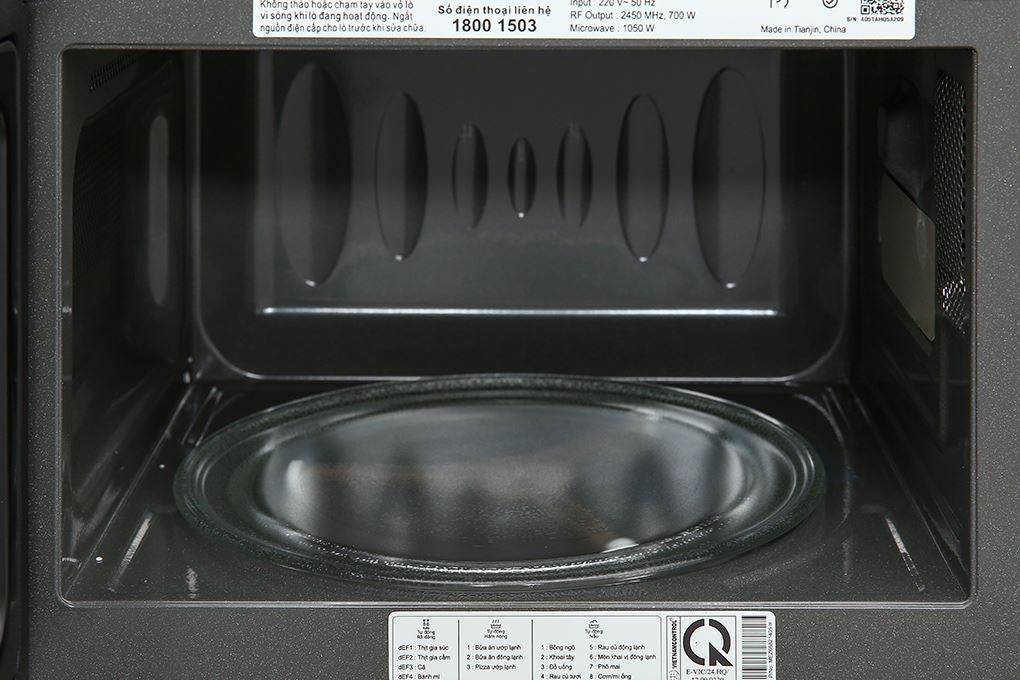 Lò vi sóng LG MS2032GAS 20 lít Màu Đen