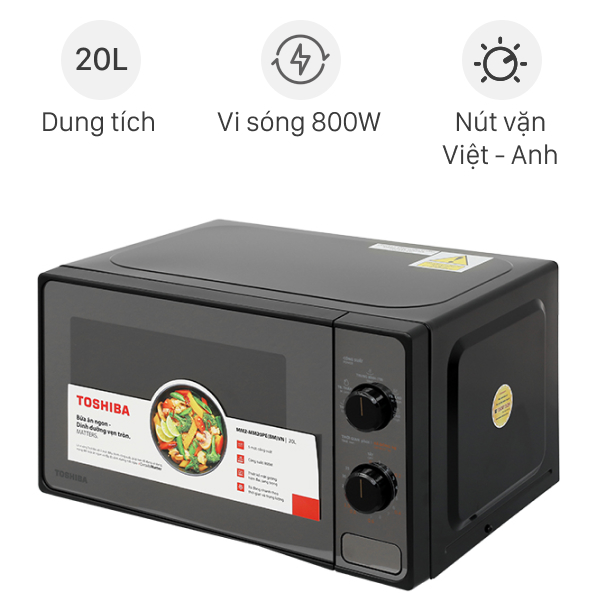 Lò vi sóng Toshiba MM2-MM20PE(BM)VN