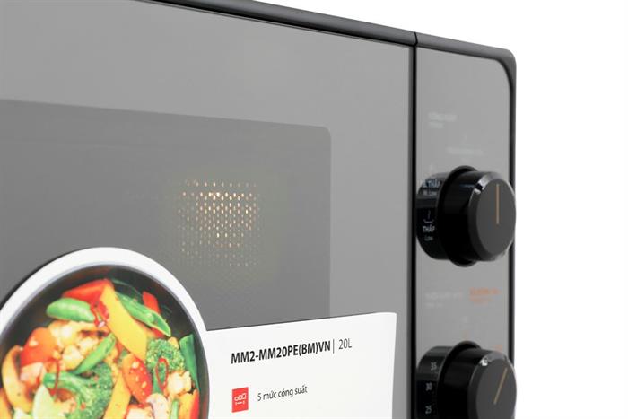 Lò vi sóng Toshiba MM2-MM20PE(BM)VN 20 lít Màu Đen