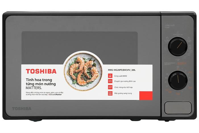 Lò vi sóng Toshiba MM2-MG20PE(BM)VN 20 lít