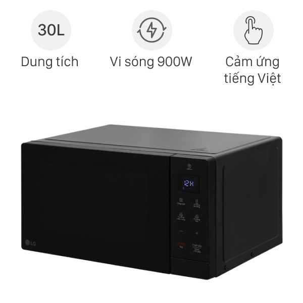 Lò vi sóng LG MS3032JAS