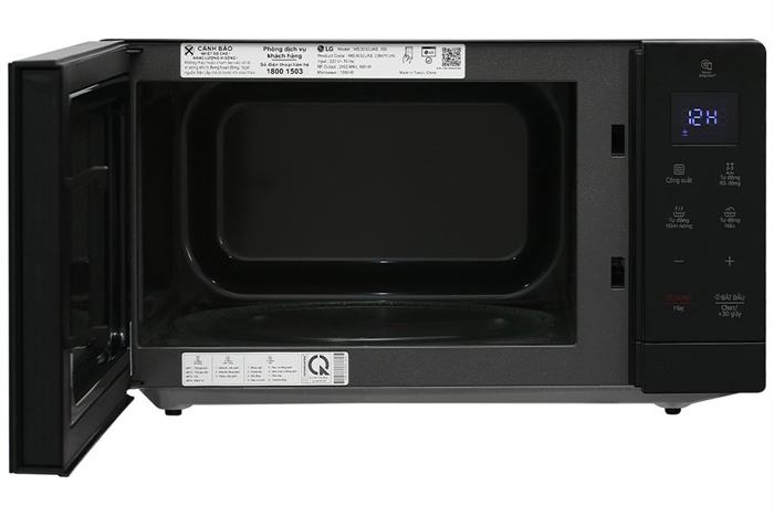 Lò vi sóng LG MS3032JAS 30 lít Màu Đen