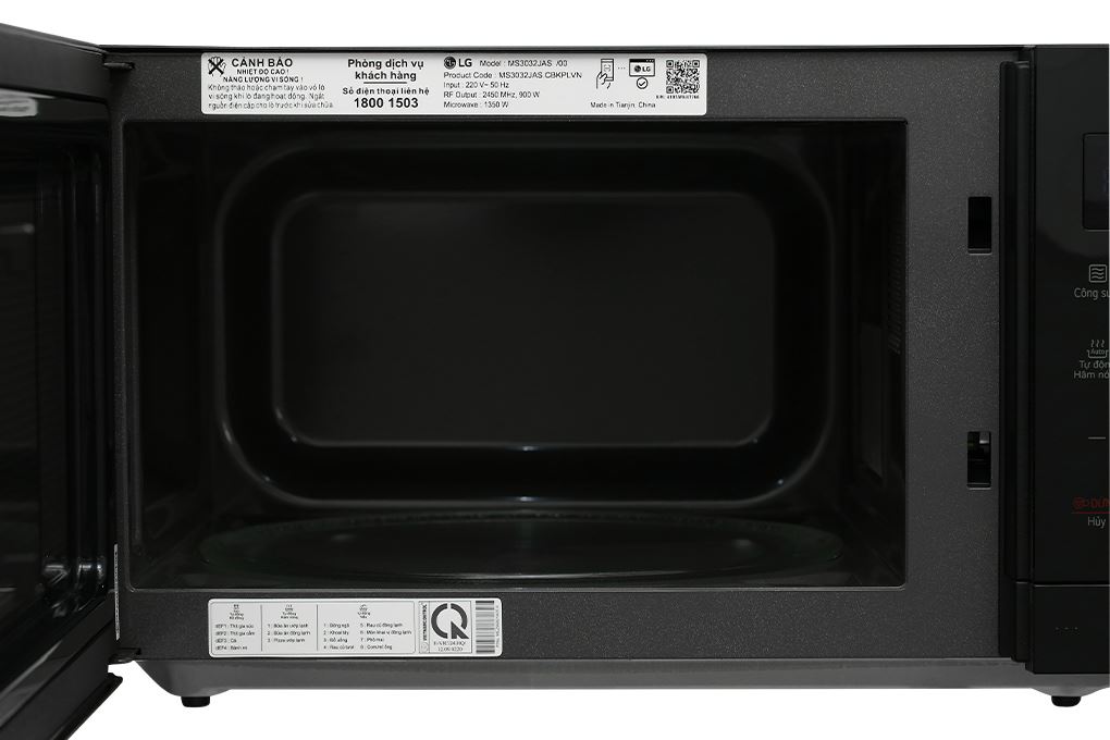 Lò vi sóng LG MS3032JAS 30 lít Màu Đen