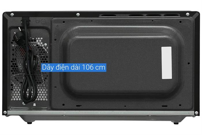 Lò vi sóng LG MS3032JAS 30 lít Màu Đen