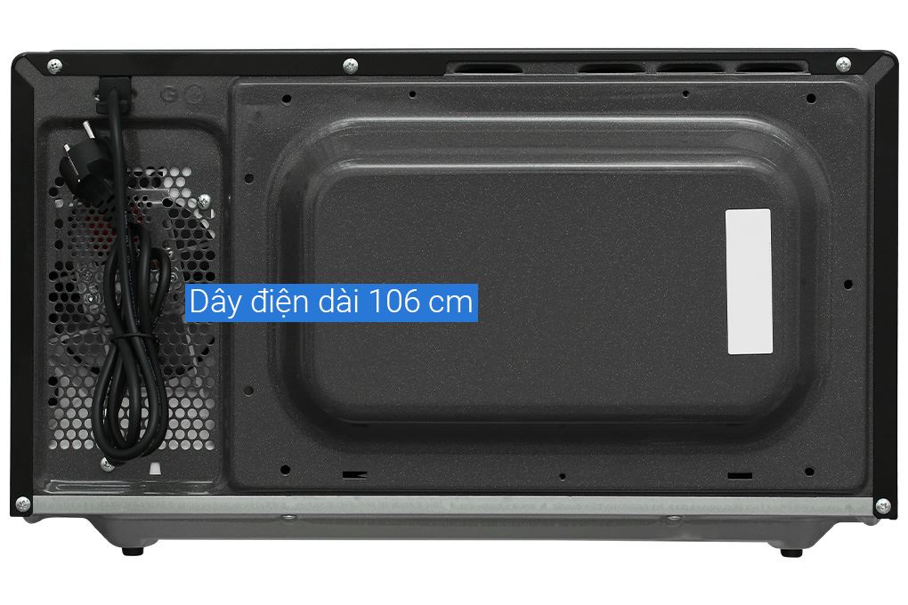 Lò vi sóng LG MS3032JAS 30 lít Màu Đen