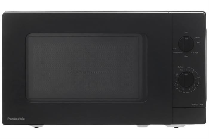 Lò vi sóng có nướng Panasonic NN-GM22QBYUE 20 lít Màu Đen