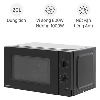 Lò vi sóng có nướng Panasonic NN-GM22QBYUE 20 lít