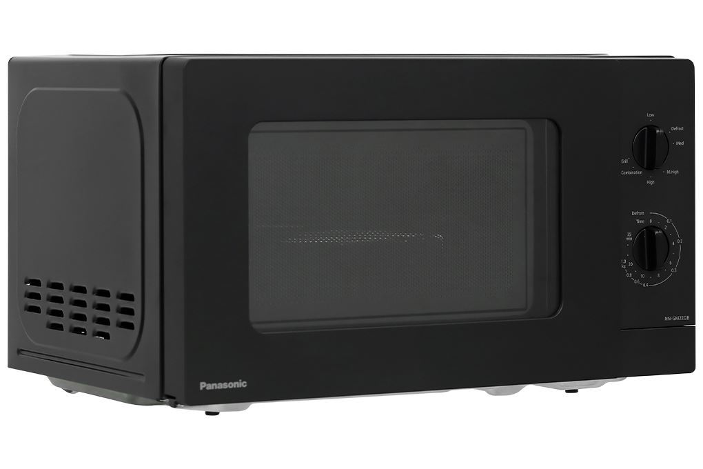 Lò vi sóng có nướng Panasonic NN-GM22QBYUE 20 lít Màu Đen
