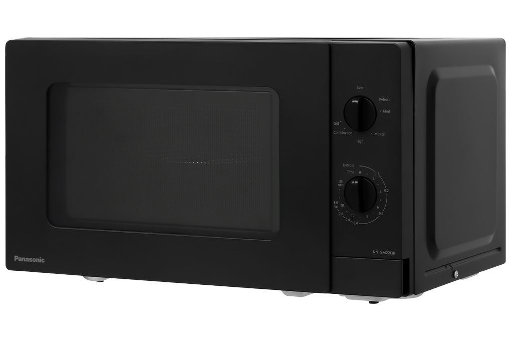 Lò vi sóng có nướng Panasonic NN-GM22QBYUE 20 lít Màu Đen