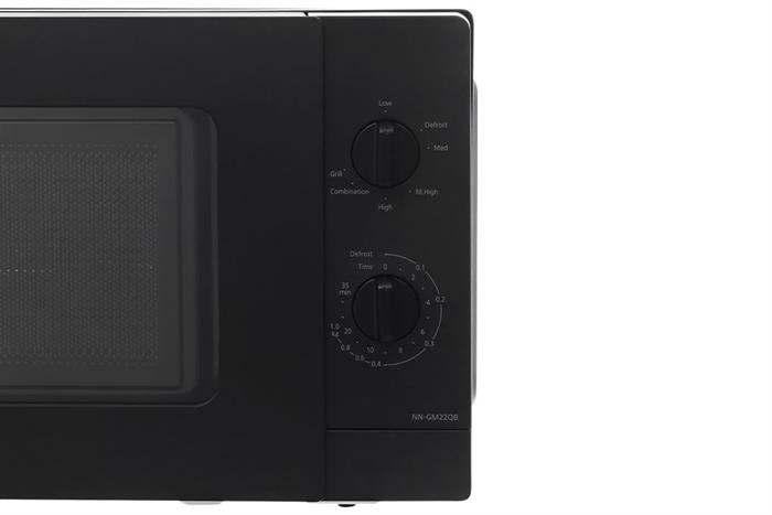 Lò vi sóng có nướng Panasonic NN-GM22QBYUE 20 lít Màu Đen