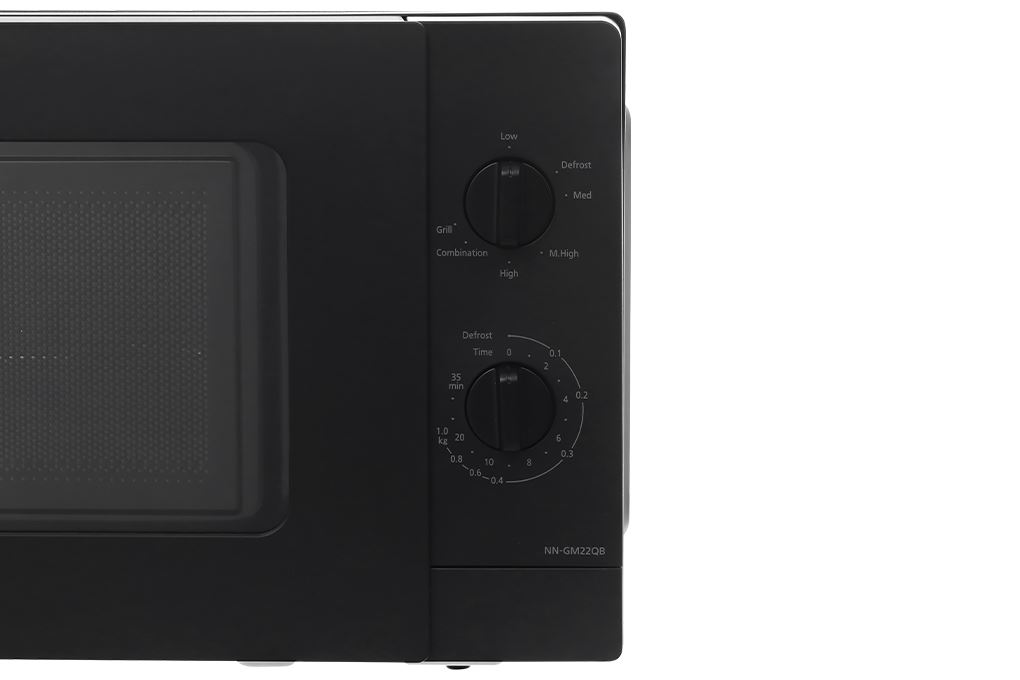 Lò vi sóng có nướng Panasonic NN-GM22QBYUE 20 lít Màu Đen