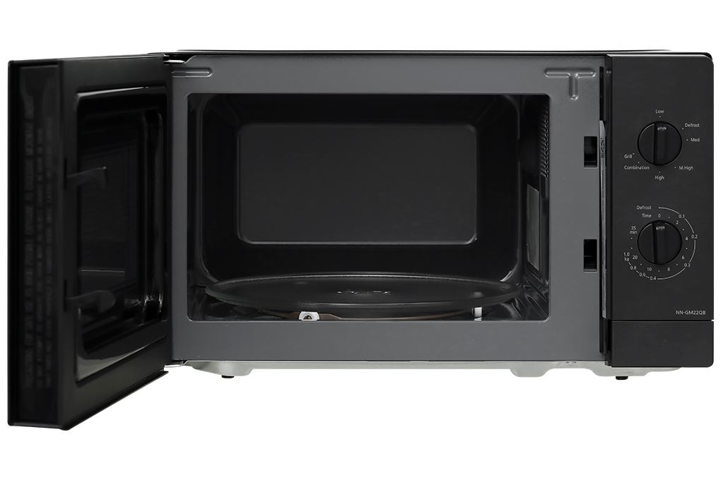 Lò vi sóng có nướng Panasonic NN-GM22QBYUE 20 lít Màu Đen