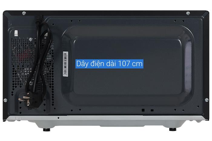 Lò vi sóng Sharp R-2343FB-BK 23 lít Màu Đen