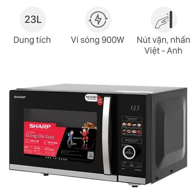 Lò vi sóng Sharp R-2343FB-BK 23 lít