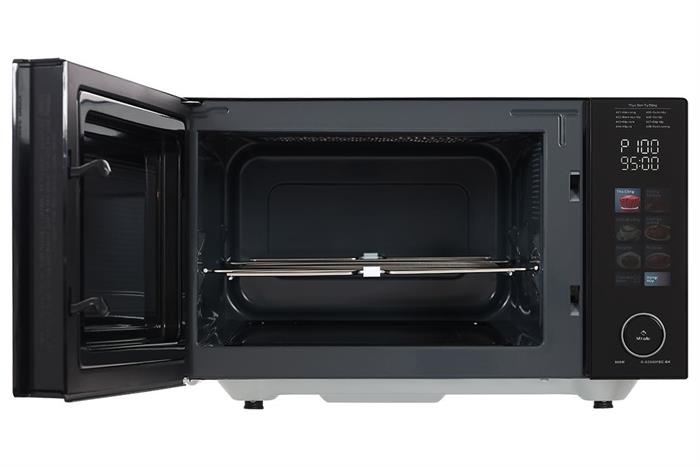 Lò vi sóng có nướng Sharp R-G2545FBC-BK 25 lít Màu Đen