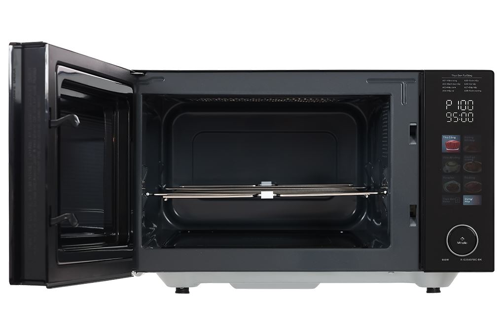 Lò vi sóng có nướng Sharp R-G2545FBC-BK 25 lít Màu Đen