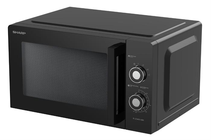 Lò vi sóng Sharp R-2348V-BK 23 lít Màu Đen