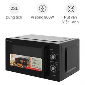 Lò vi sóng Sharp R-2348V-BK