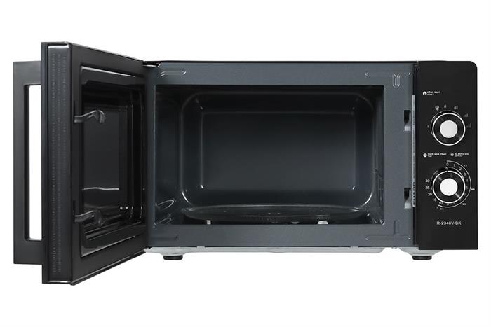 Lò vi sóng Sharp R-2348V-BK 23 lít Màu Đen