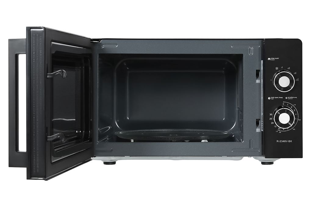 Lò vi sóng Sharp R-2348V-BK 23 lít Màu Đen