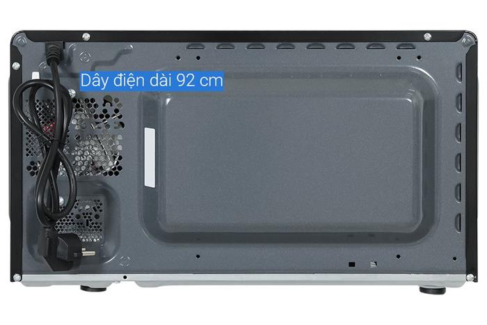 Lò vi sóng Sharp R-2348V-BK 23 lít Màu Đen