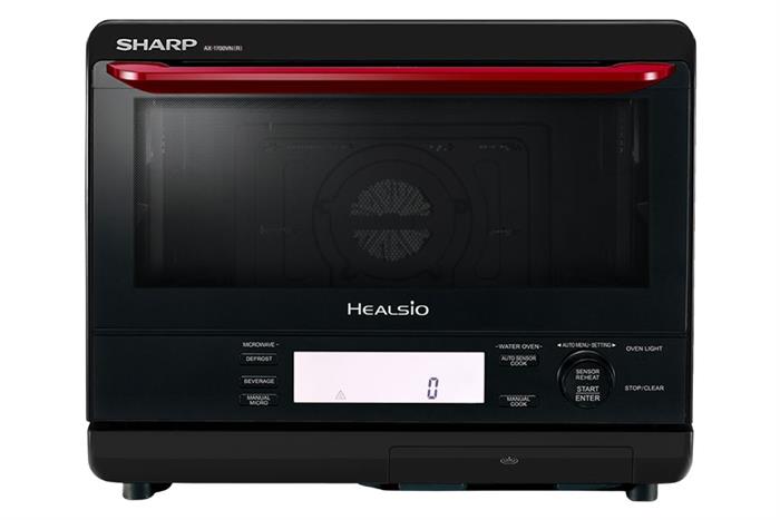 Lò vi sóng có nướng Sharp AX-1700VN 31 lít Màu Đen - Đỏ