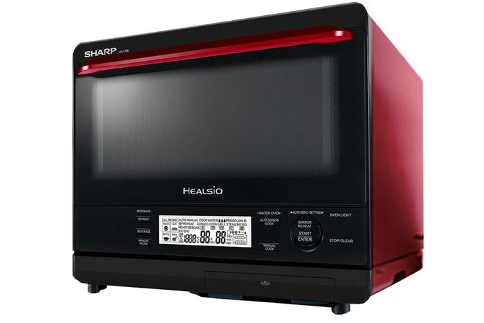 Lò vi sóng có nướng Sharp AX-1700VN 31 lít Màu Đen - Đỏ