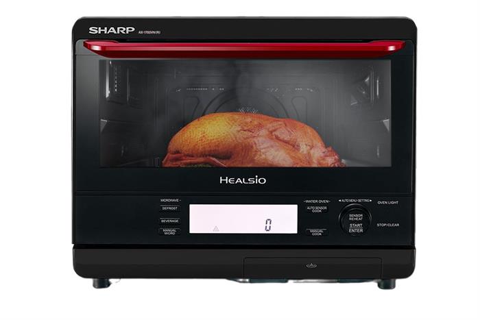 Lò vi sóng có nướng Sharp AX-1700VN 31 lít Màu Đen - Đỏ