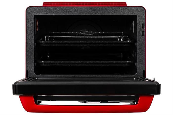 Lò vi sóng có nướng Sharp AX-1700VN 31 lít Màu Đen - Đỏ