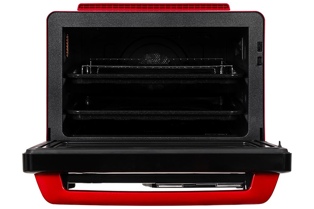 Lò vi sóng có nướng Sharp AX-1700VN 31 lít Màu Đen - Đỏ